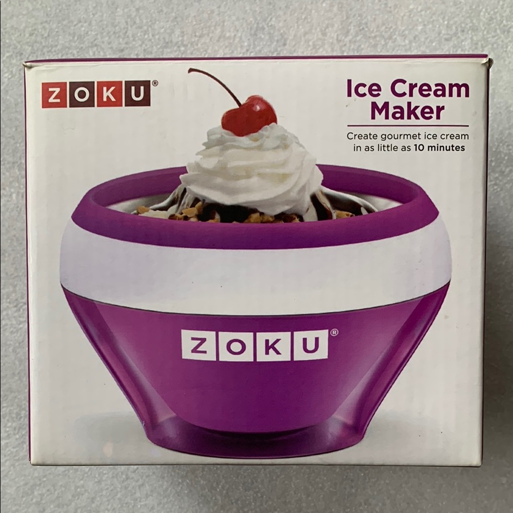 Zoku Purple Ice Cream Maker